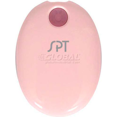 SPT® Rechargeable Portable Hand Warmer, Pink