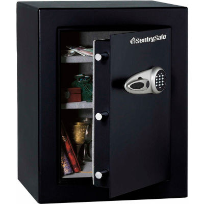 SentrySafe Security Safe T8-331 Electronic Lock, 21-11/16"W x 19-13/16"D x 27-11/16"H, Black