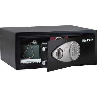 SentrySafe X075 Digital Security Safe 17"W x 14-5/8"D x 7"H, Black