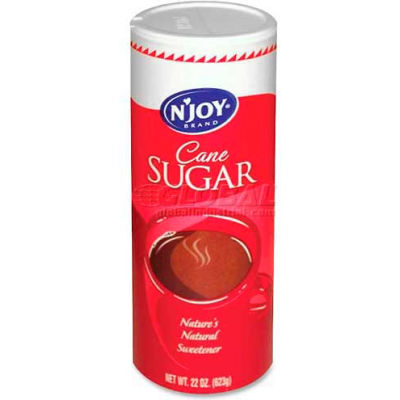 N'Joy® Sugar Foods Pure Cane Sugar, 20 Oz. Canister