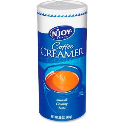 N'Joy® Sugar Foods Non-Dairy Powdered Creamer, Cream,  12 oz.