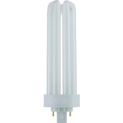 Sunlite 60575-SU PLT42/E/SP41K 42 Watt PLT 4-Pin Triple Tube GX24Q-4 Base, Cool White - Pkg Qty 25