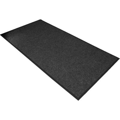 NoTrax® Polynib Entrance Mat 1/4" Thick 4' x 6' Charcoal