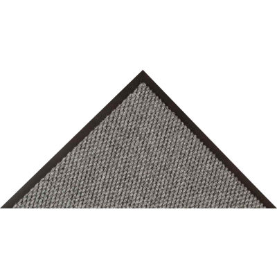 NoTrax® Polynib Entrance Mat 1/4" Thick 3' x 10' Gray