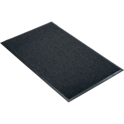 NoTrax® Guzzler™ Entrance Mat 3/8" Thick 3' x 10' Charcoal