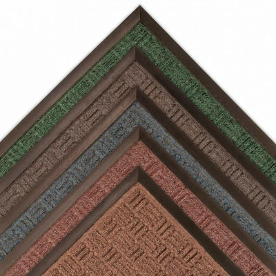 NoTrax® Portrait Entrance Mat 3/8" Thick 2' x 3' Blue