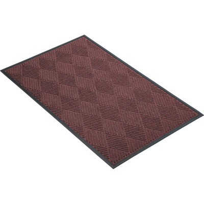 NoTrax® Opus Entrance Mat 3/8" Thick 3' x 4' Burgundy