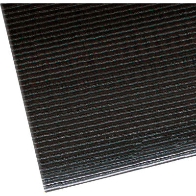 NoTrax® Razorback Anti-Fatigue Mat 1/2" Thick 3' x 5' Black