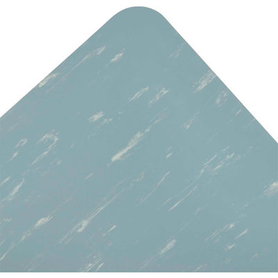 NoTrax® Marble Sof-Tyle™ Anti Fatigue Mat 1/2" Thick 4' x Up to 75' Blue