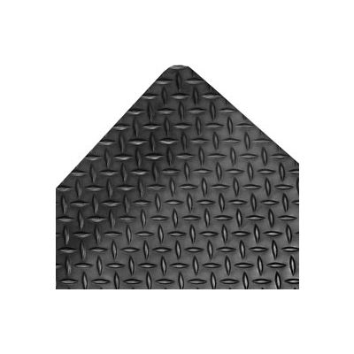 NoTrax® Saddle Trax® Anti Fatigue Mat 1" Thick 3' x Up to 75' Black
