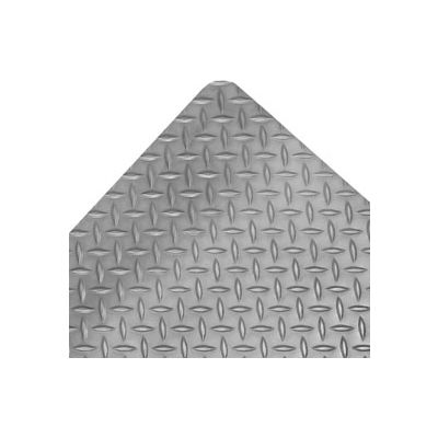 NoTrax® Saddle Trax® Anti Fatigue Mat 1" Thick 3' x 12' Gray