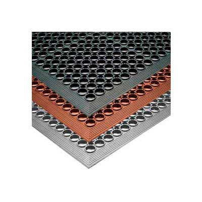 NoTrax® Sanitop Drainage Mat 1/2" Thick 3' x 5' Black
