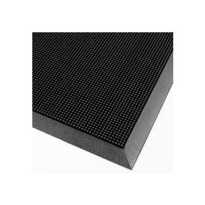 NoTrax® T28 Finger Scrape® Entrance Mat 3/8" Thick 3' x 5' Black