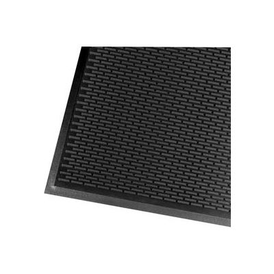 NoTrax® T29 Ridge Scraper Entrance Mat 1/4" Thick 3' x 5' Black
