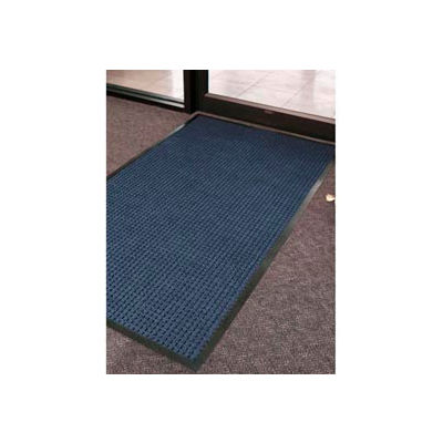3 X 5 Blue Notrax T35 Water Master Rubber-Backed Entrance Mat 