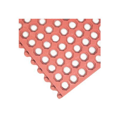 NoTrax® T56 Ultramat® Max Drainage Mat 3/4" Thick 3' x 5' Red