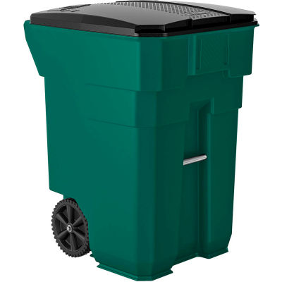 Garbage Can & Recycling | Mobile | Suncast Commercial Wheeled Trash Can ...