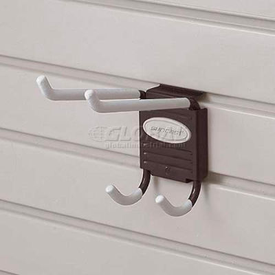 Suncast® Trends® Garage Storage Utility Hook, Black - Pkg Qty 6
