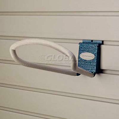 Suncast® Trends® Garage Storage 8" Metal Loop Hook, Blue - Pkg Qty 6