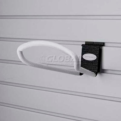 Suncast® Trends® Garage Storage 8" Metal Loop Hook, Black - Pkg Qty 6