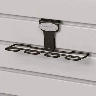 Suncast® Trends® Garage Storage Small Tool Rack, Black - Pkg Qty 6