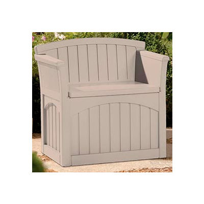 Suncast Pb2600 Patio Seat And Deck Box, Suncast Outdoor Patio Bench Deck Box Storage Seat