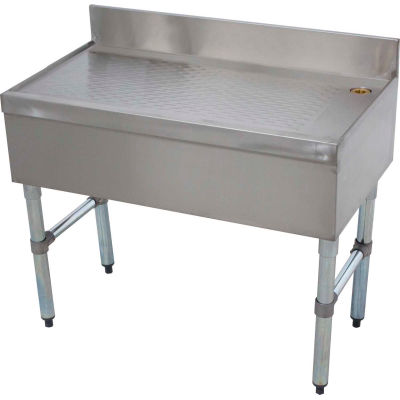 Challenger Drainboard, Bar Type, Modular, 21X48