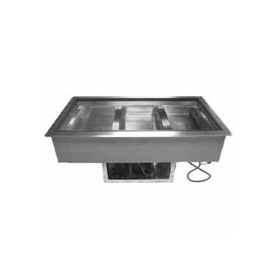 Cold Food Well Unit, Drop-In, Refrigerated, (2) Pan Size, 33-1/2"L
