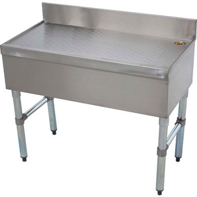Bar Type Drainboard, Modular, 48X18