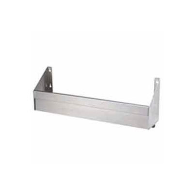 Bottle Rack, 7 Ft., Single Tier Keyhole, S/S