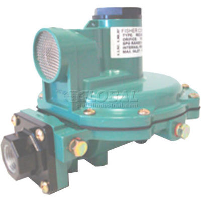 SunStar Regulator for Ceramic Heaters 3483070, 2 Psig, 10 Psig