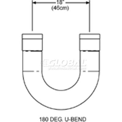 SunStar U-Bend Package - For U-Shaped Infrared Tube Heaters 43208020