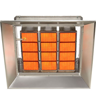 SunStar Natural Gas Heater Infrared Ceramic SG12-N, 120000 BTU