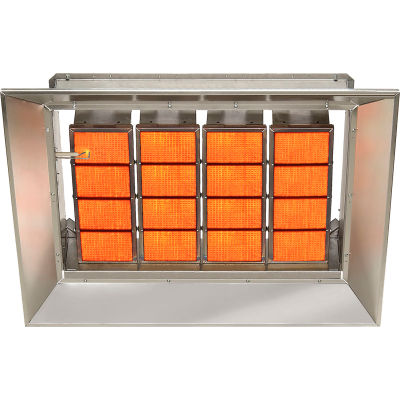 SunStar Natural Gas Heater Infrared Ceramic SG15-N, 155000 BTU