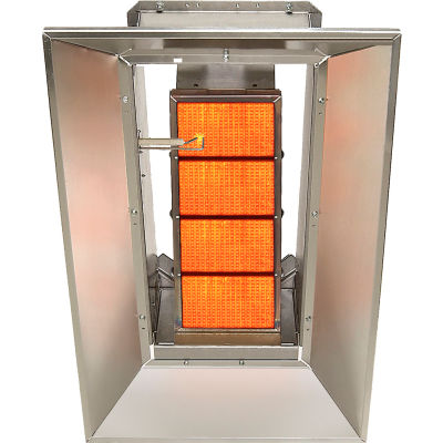 SunStar Natural Gas Heater Infrared Ceramic SG4-N, 40000 BTU