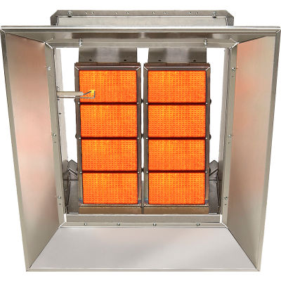 SunStar Natural Gas Heater Infrared Ceramic SG8-N, 80000 BTU