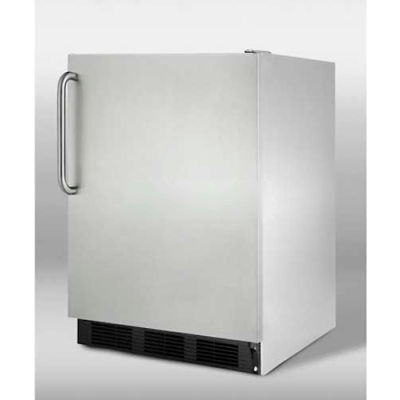 Summit Undercounter Refrigerator w/ Drawers 5.5 Cu. Ft. Stainless Steel