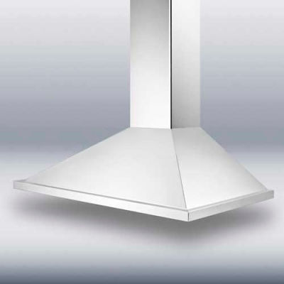 Summit-36" European 500 CFM Range Hood, Stainless Steel