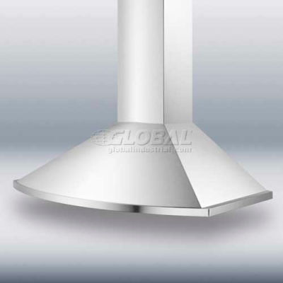 Summit-36" European 500 CFM Range Hood, S/S