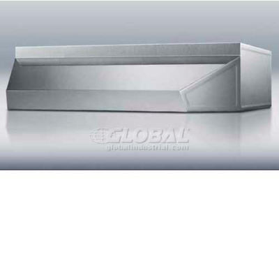 Summit-20"W Shell Hood, Stainless Steel