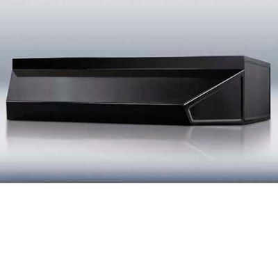 Summit-36"W Shell Hood, Black