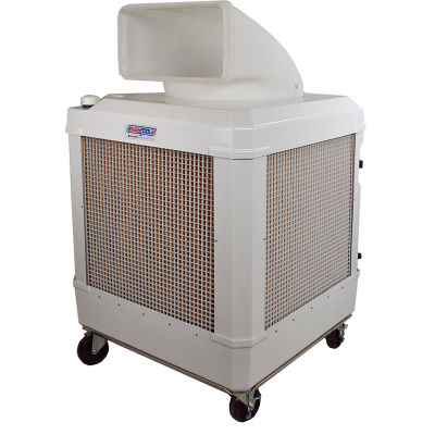 Schaefer Defender™ Series Evaporative Cooler + Air Purifier w/ NPBI technology - White