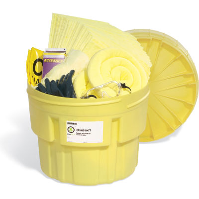 SpillTech SPKHZ-BATT HazMat Battery Acid Kit