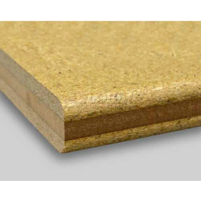 40"W x 30"D x 1-3/4" Thick Treston Shop Top 3/8" Radius Front Edge Top And Bottom