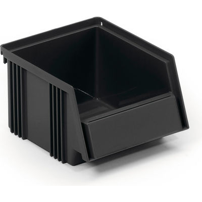 Treston ESD Stack Bin 1520-4ESD - 5-7/8"W x 7-9/16"D x 4-1/8"H - Pkg Qty 45