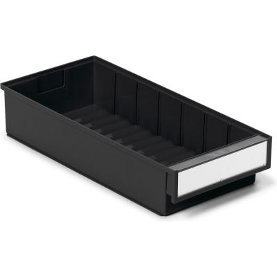 Treston ESD Drawer with Label 4020-4ESD - 7-5/16"W x 15-3/4"D x 3-1/4"H - Pkg Qty 15