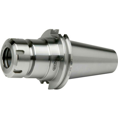 CAT50 ER20 - 8" Gauge Collet Chuck, Premium Balanced, DIN Coolant Thru Capabilities, Ground Body