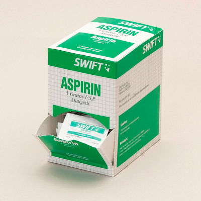 North® by Honeywell 161512, Aspirin, 250/Box
