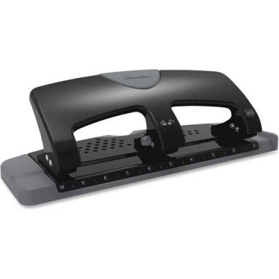 Swingline® 3-Hole Punch 9/32" Punch Size with 20 Sheet Capacity