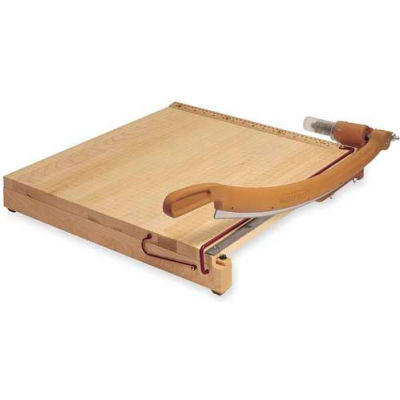 Swingline® ClassicCut® Ingento Trimmer, 18" Cutting Length, 15 Sheet Capacity, Maple